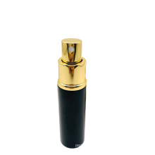 Empty Perfume Atomizer 10ml Fine Mist Spray Bottle Black Aluminium Atomizer